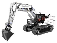 Конструктор Xiaomi ONEBOT GCWJJ01IQI Excavator Building Blocks