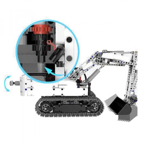 Конструктор Xiaomi ONEBOT GCWJJ01IQI Excavator Building Blocks Конструктор Xiaomi ONEBOT GCWJJ01IQI Excavator Building Blocks