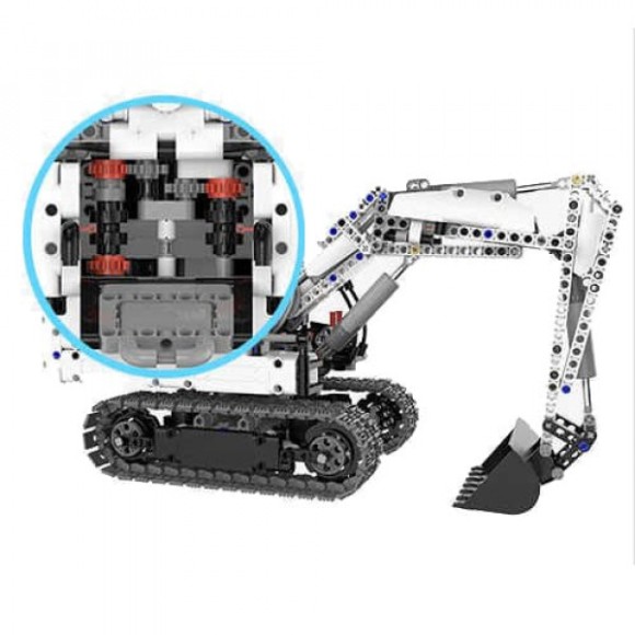 Конструктор Xiaomi ONEBOT GCWJJ01IQI Excavator Building Blocks Конструктор Xiaomi ONEBOT GCWJJ01IQI Excavator Building Blocks