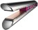 Выпрямитель для волос Dyson Corrale HS03 Nickel/Fuchsia