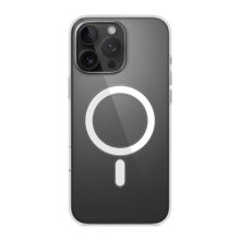 Чехол-накладка для iPhone 16 Pro Max Clear Case MagSafe прозрачный