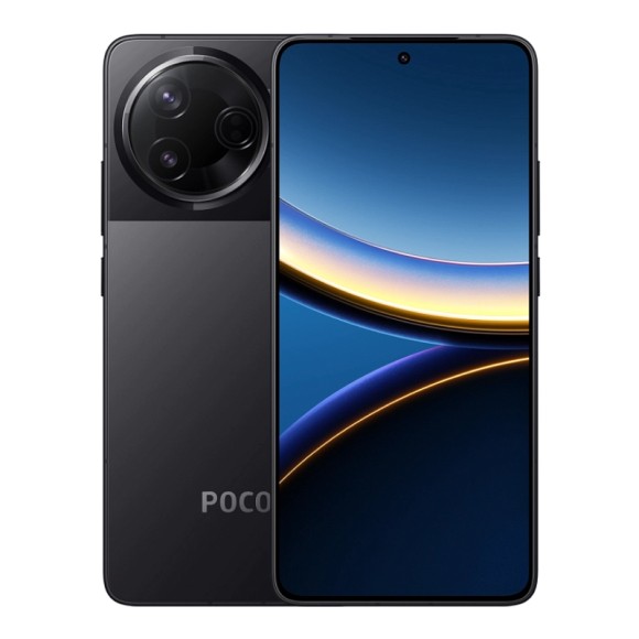Смартфон Xiaomi POCO F7 Pro 12/512Gb Global (Black)