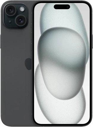 Смартфон Apple iPhone 15 256Gb A3092 1sim ASIS не актив + бокс (Black)