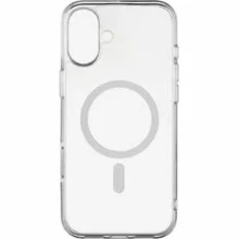 Чехол-накладка для iPhone 17 Clear Case MagSafe прозрачный