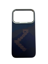 Чехол-накладка для iPhone 17 Pro Memumi Kevlar Mafsafe Great Wall 0115 Чехол-накладка для iPhone 17 Pro Memumi Kevlar Mafsafe Great Wall 0115