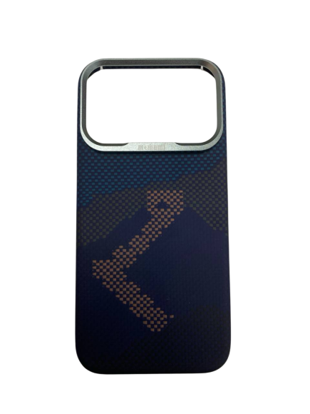 Чехол-накладка для iPhone 17 Pro Memumi Kevlar Mafsafe Great Wall 0115