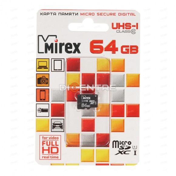 Micro SD Mirex 64Gb
