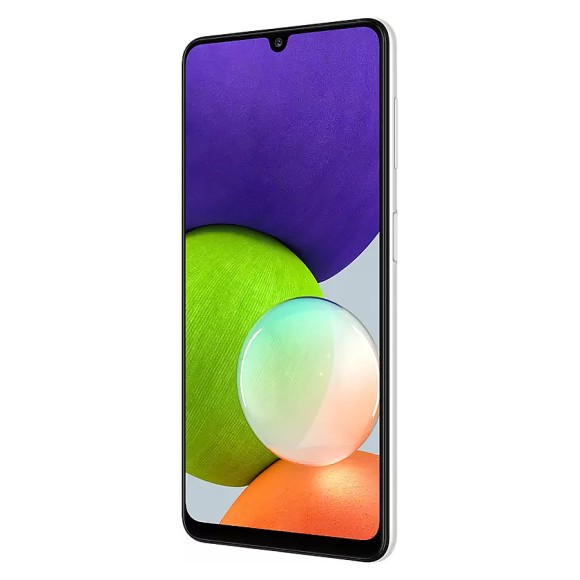 Смартфон Samsung Galaxy A22 4/128Gb RU (белый)