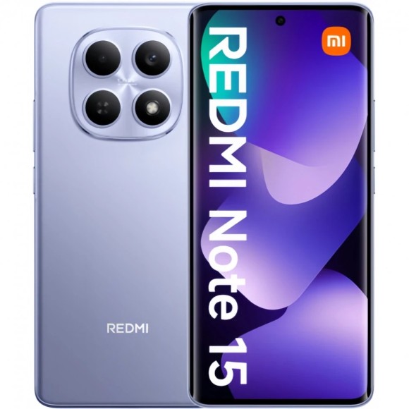 Смартфон Xiaomi Redmi Note 15 8/256 Gb NFC EUR (Purple)