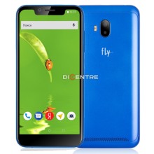 Смартфон Fly View (голубой)