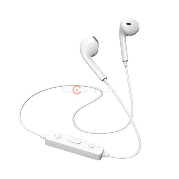 Наушники Borofone BE22 FreeRun белый Наушники Borofone BE22 FreeRun белый