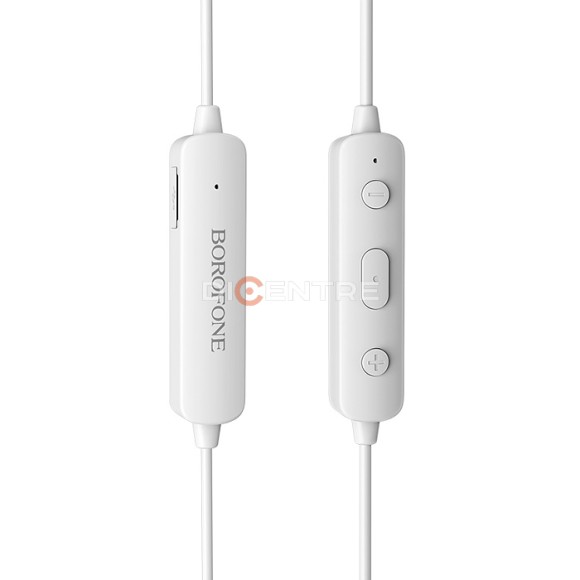 Наушники Borofone BE22 FreeRun белый Наушники Borofone BE22 FreeRun белый