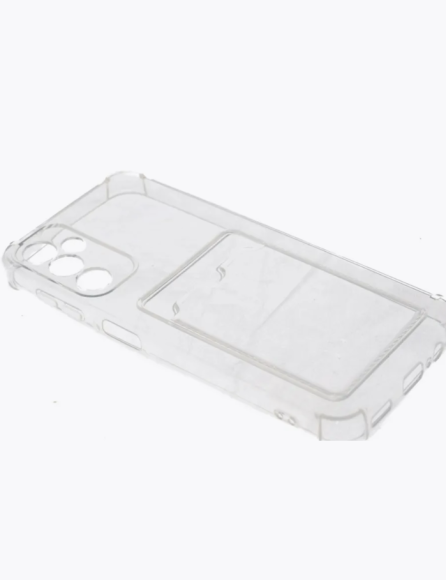 Чехол-накладка Samsung A14 VEGLAS Pocket прозрачный