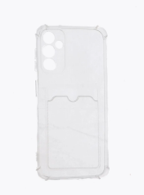 Чехол-накладка Samsung A14 VEGLAS Pocket прозрачный