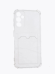 Чехол-накладка Samsung A14 VEGLAS Pocket прозрачный