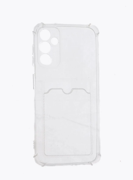 Чехол-накладка Samsung A14 VEGLAS Pocket прозрачный