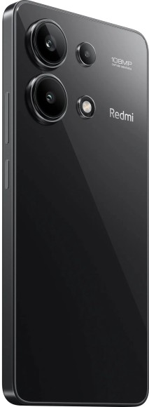 Смартфон Xiaomi Redmi Note 13 8/256 ГБ Global, Dual nano SIM (Черный)