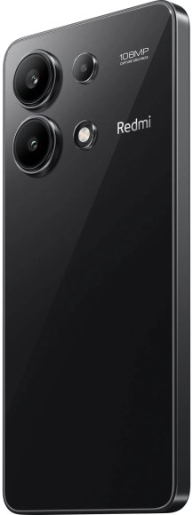 Смартфон Xiaomi Redmi Note 13 8/256 ГБ Global, Dual nano SIM (Черный)
