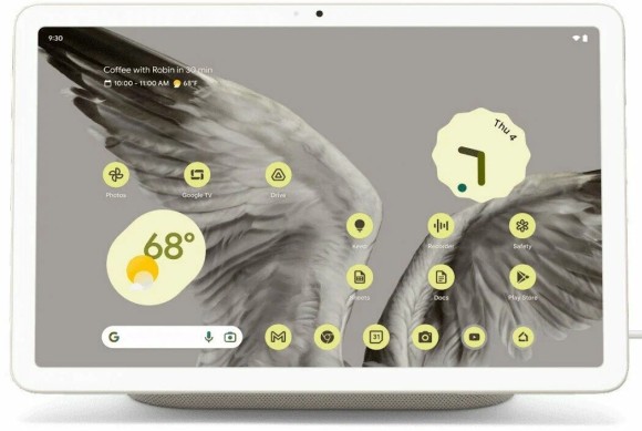 Планшет GOOGLE Pixel Tablet 8/128Gb Wi-Fi (2024) (Фарфор)