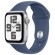 Умные часы  Apple Watch Series SE 2024 40мм/M/L MXED3 корпус из алюминия серебристого цвета Sport Band ремешок синего цвета (Silver, Denim)