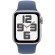 Умные часы  Apple Watch Series SE 2024 40мм/M/L MXED3 корпус из алюминия серебристого цвета Sport Band ремешок синего цвета (Silver, Denim)