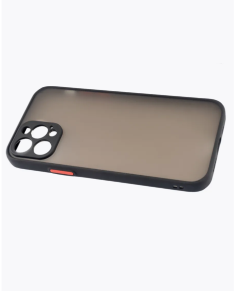 Чехол-накладка для iPhone 12 Pro VEGLAS Fog черный Чехол-накладка для iPhone 12 Pro VEGLAS Fog черный