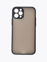 Чехол-накладка для iPhone 12 Pro VEGLAS Fog черный