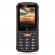 Телефон F+ R280 (черно-оранжевый, Black Orange)