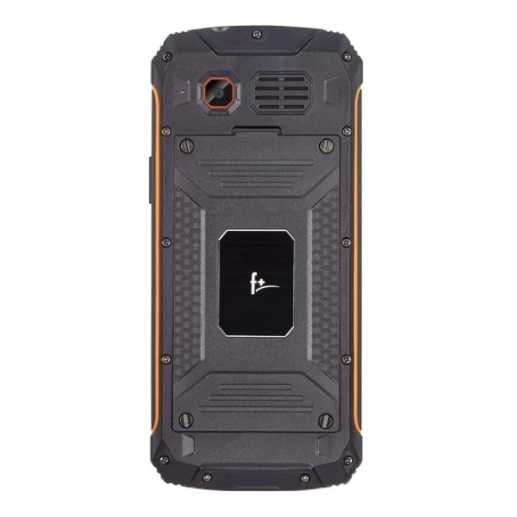 Телефон F+ R280 (черно-оранжевый, Black Orange)