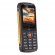 Телефон F+ R280 (черно-оранжевый, Black Orange)