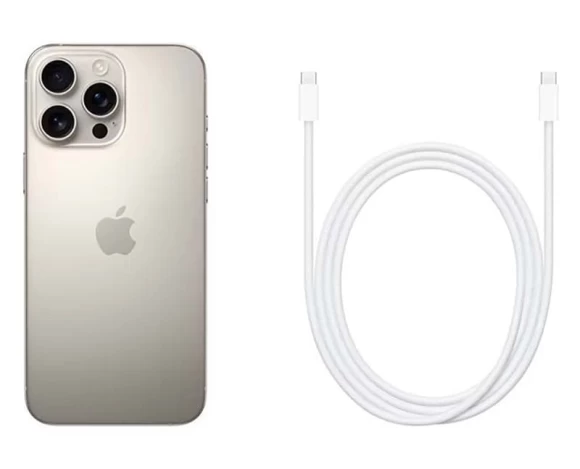 Смартфон Apple iPhone 16 Pro 256Gb A3293 1sim ASIS не актив + бокс (Natural Titanium)