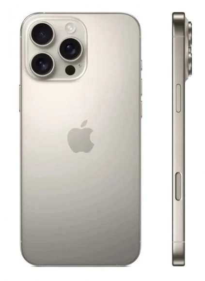 Смартфон Apple iPhone 16 Pro 256Gb A3293 1sim ASIS не актив + бокс (Natural Titanium)