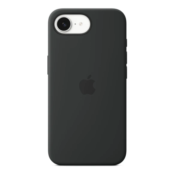 Чехол-накладка для iPhone 16 E Silicone Case MagSafe черный Чехол-накладка для iPhone 16 E Silicone Case MagSafe черный