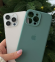 Чехол-накладка для iPhone 12/12 Pro Silicone Case хвойно-зеленый