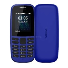 Телефон Nokia 105 (2019) (Blue)