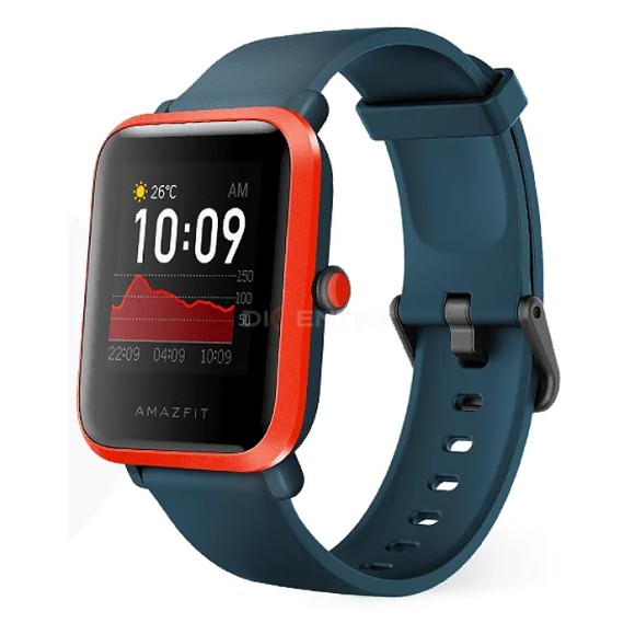 Часы Amazfit Bip S (A1821)  (красный)