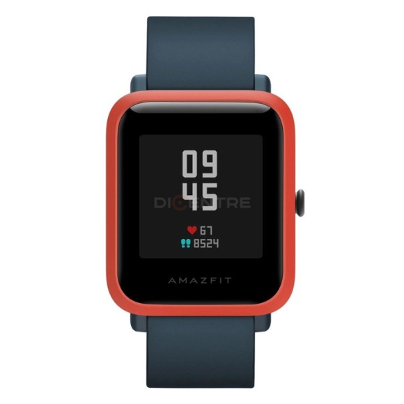 Часы Amazfit Bip S (A1821)  (красный)