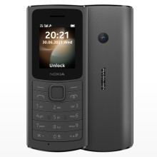 Телефон Nokia 110 4G (черный)