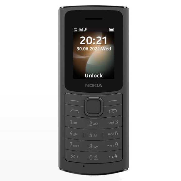 Телефон Nokia 110 4G (черный) Телефон Nokia 110 4G (черный)