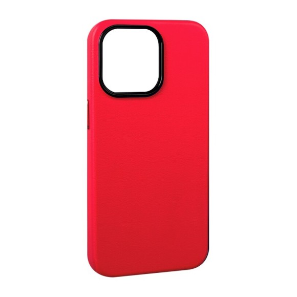 Чехол-накладка для iPhone 13 Pro Max K-DOO Mag Noble красный