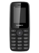 TeXet ТМ-209 черный