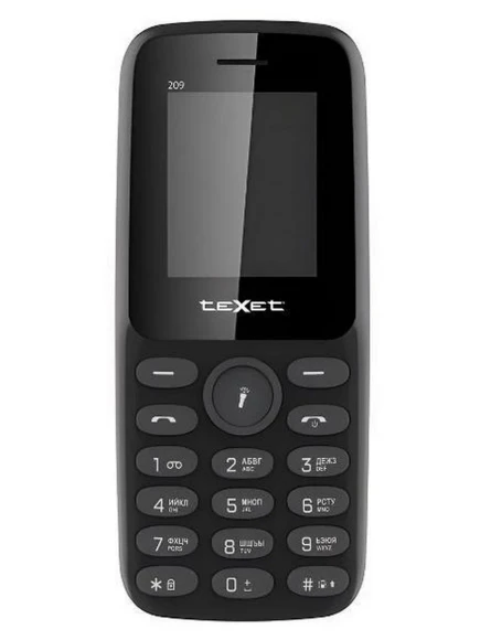 TeXet ТМ-209 черный