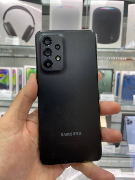 Samsung A536E/DS Galaxy A53 8/128Gb (353881481963383) У/Ц (Черный) Samsung A536E/DS Galaxy A53 8/128Gb (353881481963383) У/Ц (Черный)