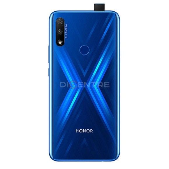 Смартфон Honor 9X 4/128Gb (Сапфировый синий, Blue)