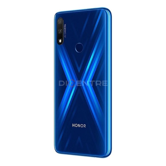 Смартфон Honor 9X 4/128Gb (Сапфировый синий, Blue)