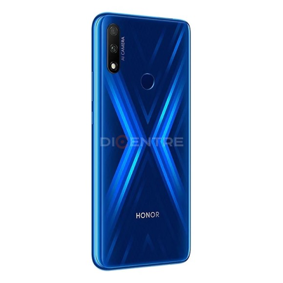 Смартфон Honor 9X 4/128Gb (Сапфировый синий, Blue)