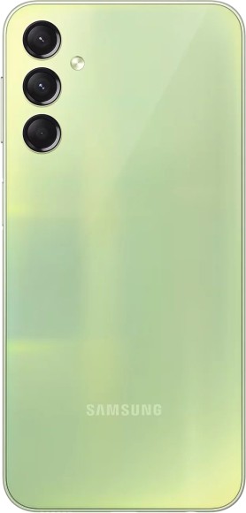 Смартфон Samsung Galaxy A24 F/DSN 6/128 ГБ, Dual nano SIM (Зеленый)