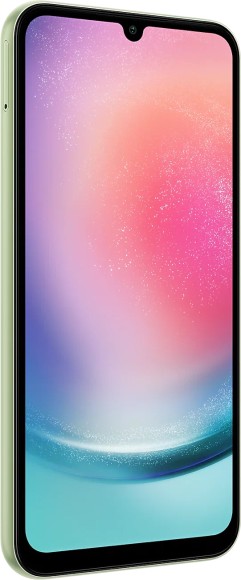 Смартфон Samsung Galaxy A24 F/DSN 6/128 ГБ, Dual nano SIM (Зеленый)