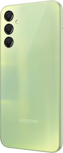 Смартфон Samsung Galaxy A24 F/DSN 6/128 ГБ, Dual nano SIM (Зеленый)