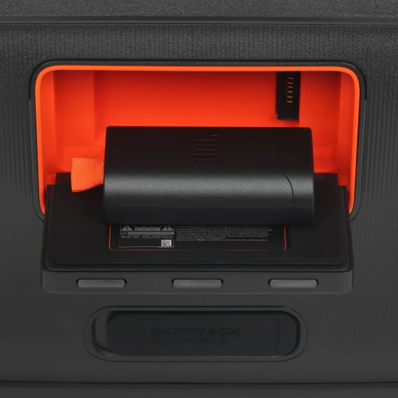 Портативная акустика JBL PartyBox On-The-Go 2 Черный